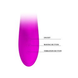 Vibrador Dylan Color Púrpura