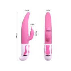 Pretty Love Vibrador Antoine Color Rosa