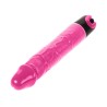 Baile Vibrador Realista Rosa