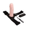 Arnés con Dildo Hueco Mens Pants Vibrador