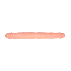 Baile Dildo Doble Color Natural