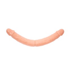 Baile Dildo Doble Color Natural