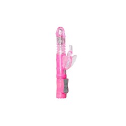 Vibrador de Conejito - Mariposa Rosa