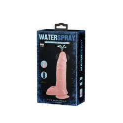 Dildo Eyaculador Water Spray Natural