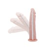 Dildo con Ventosa Color Natural 23,5 cm