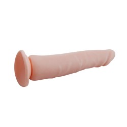 Dildo con Ventosa Color Natural 23,5 cm