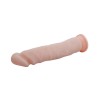 Dildo con Ventosa Color Natural 23,5 cm