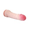 Baile Dildo con Ventosa Color Natural 23.5 cm