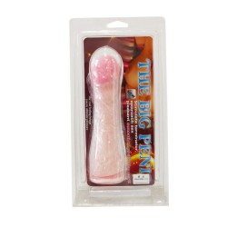 Baile Dildo con Ventosa Color Natural 23.5 cm