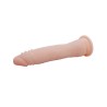 Baile Dildo con Ventosa Color Natural 21 cm