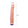 Vibrador Color Natural 22 cm