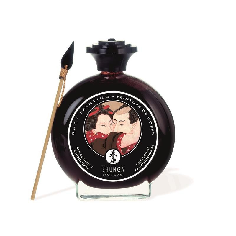 Shunga Pintura Besable Sabor Chocolate