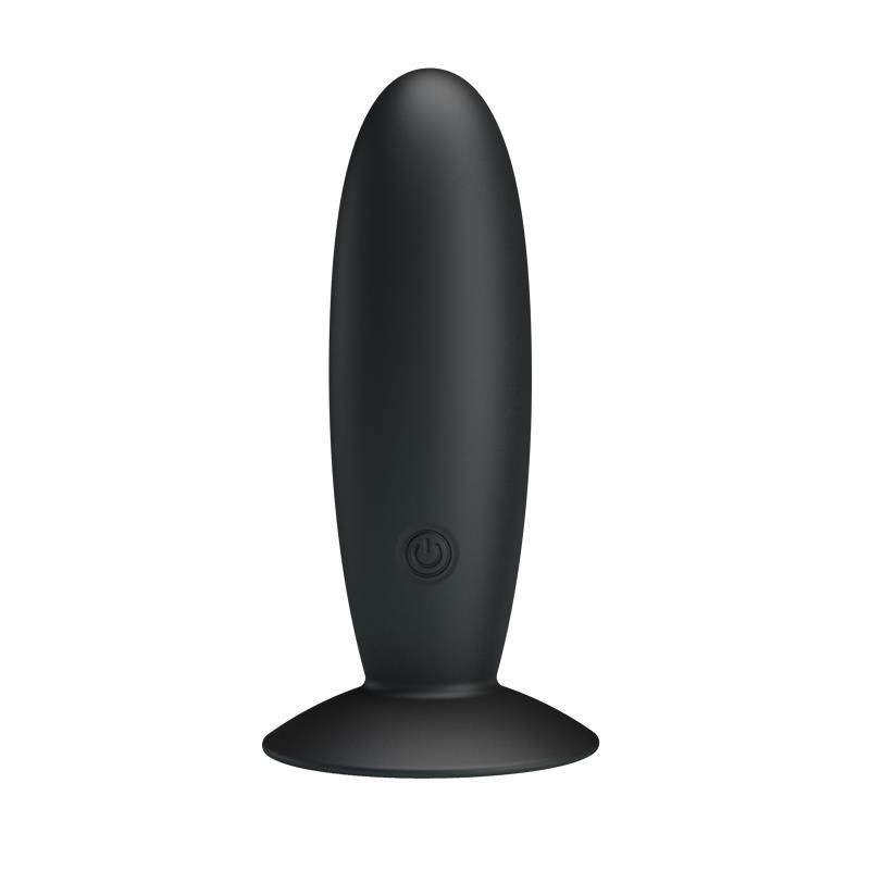 Pretty Love Plug Anal Vibrador Color Negro