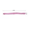 Dildo Doble Color Rosa 44 cm