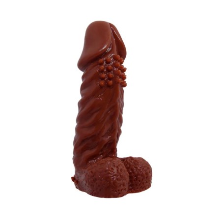 Baile Funda para Pene Wolftooth Color Marron