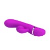 Pretty Love Vibrador Bert Color Púrpura