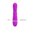 Pretty Love Vibrador Bert Color Púrpura