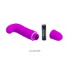 Pretty Love Vibrador Dana Color Púrpura