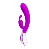 Vibrador Harlan Color Púrpura