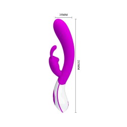 Vibrador Harlan Color Púrpura