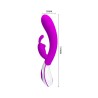 Vibrador Harlan Color Púrpura