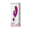 Vibrador Harlan Color Púrpura