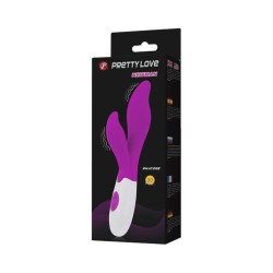 Pretty Love Vibrador Newman Color Púrpura