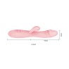 Vibrador Snappy Recargable Color Natural