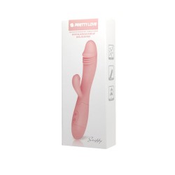 Vibrador Snappy Recargable Color Natural