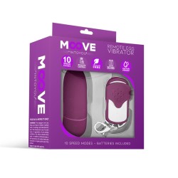 Huevo Vibrador con Control Remoto Dark Purple