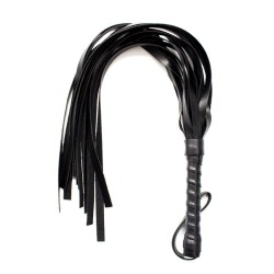 Flogger 45 cm Negro