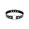 Collar con Aro Ajustable 38,2 cm Negro