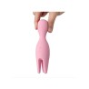 Vibrador Nymph con Brazos Giratorios Independientes Rosa