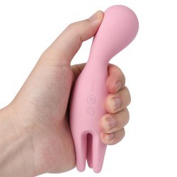 Vibrador Nymph con Brazos Giratorios Independientes Rosa