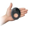 Anillo Vibrador Atom Negro