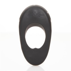 Anillo Vibrador Atom Plus Estimulación Perianal Negro