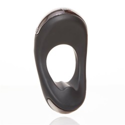 Anillo Vibrador Atom Plus Estimulación Perianal Negro