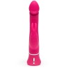 Vibrador Realistic Dual Density Rabbit Rosa