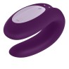 Vibrador para Parejas con APP Double Joy Violeta