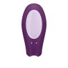 Vibrador para Parejas con APP Double Joy Violeta