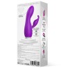 Couby Silicone Rabbit Purple Vibrator