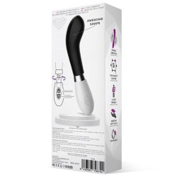 Benty Vibrador Silicona Negro