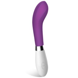 Benty Vibrador Silicona Púrpura