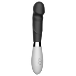 Louver Vibrador Silicona Negro