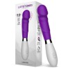 Louver Vibrador Silicona Púrpura