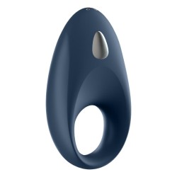 Royal One Anillo Vibrador con APP Azul