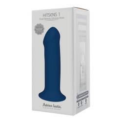 Dildo Hitsens Doble Densidad S01 - 7 Azul