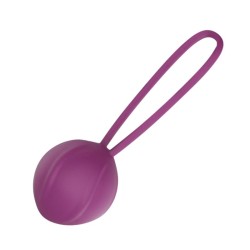 Leigh Bola Kegel Silicona Púrpura