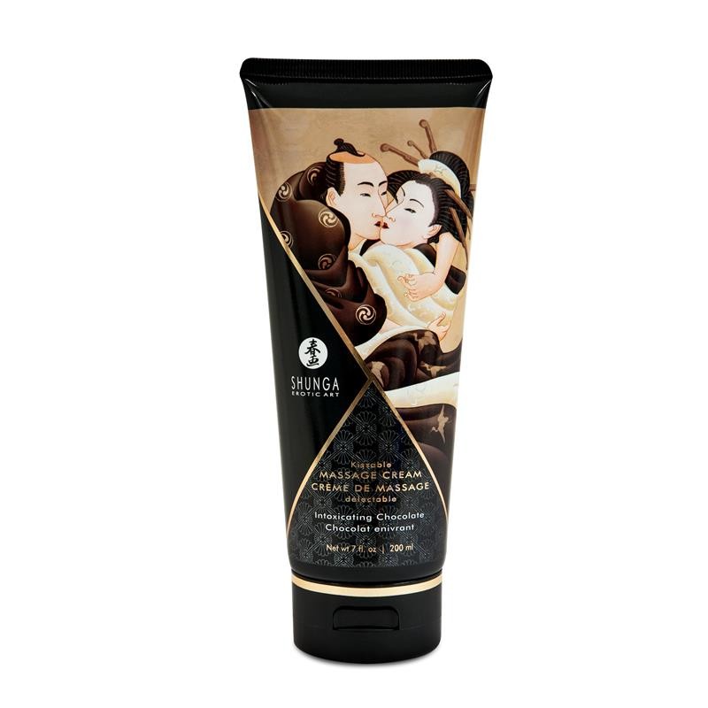 Shunga Crema de Masaje Aroma a Chocolate