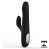 Squidy Vibrador Función de Movimiento Up and Down y Bolas Rotadoras USB Silicona